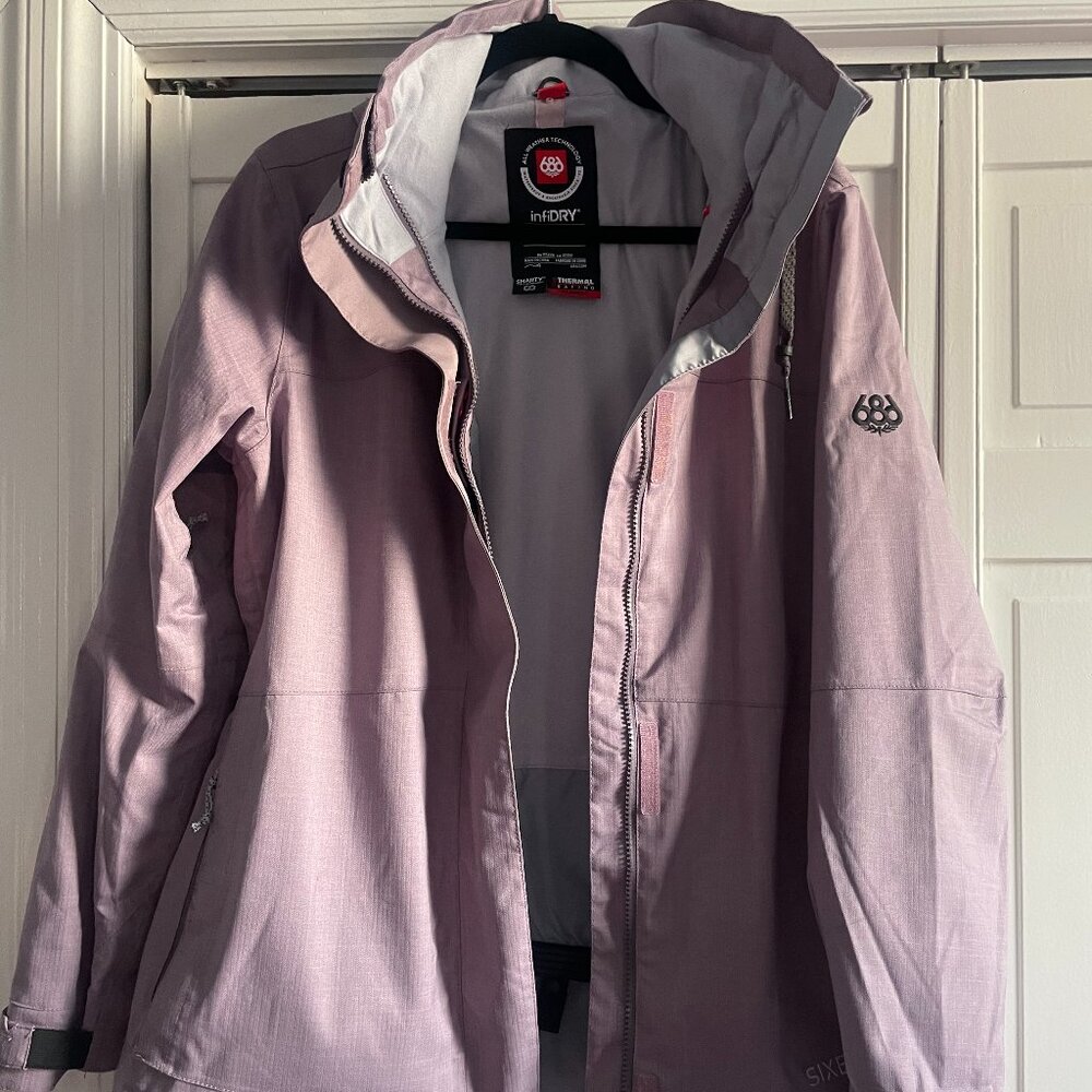 Women's 686 Infidry Ski Jacket - size Medium